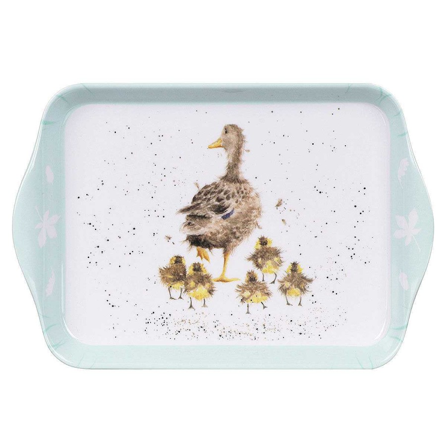 Mug Sets | Wrendale Wrendale 'Lovely Mum' Ducks 3 Piece Mugs & Tray Set