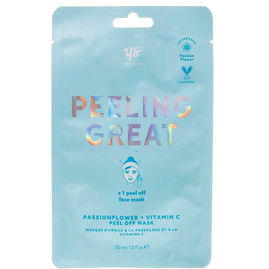 Face & Lips | Yes Studio Yes Studio 'Peeling Great' Face Mask