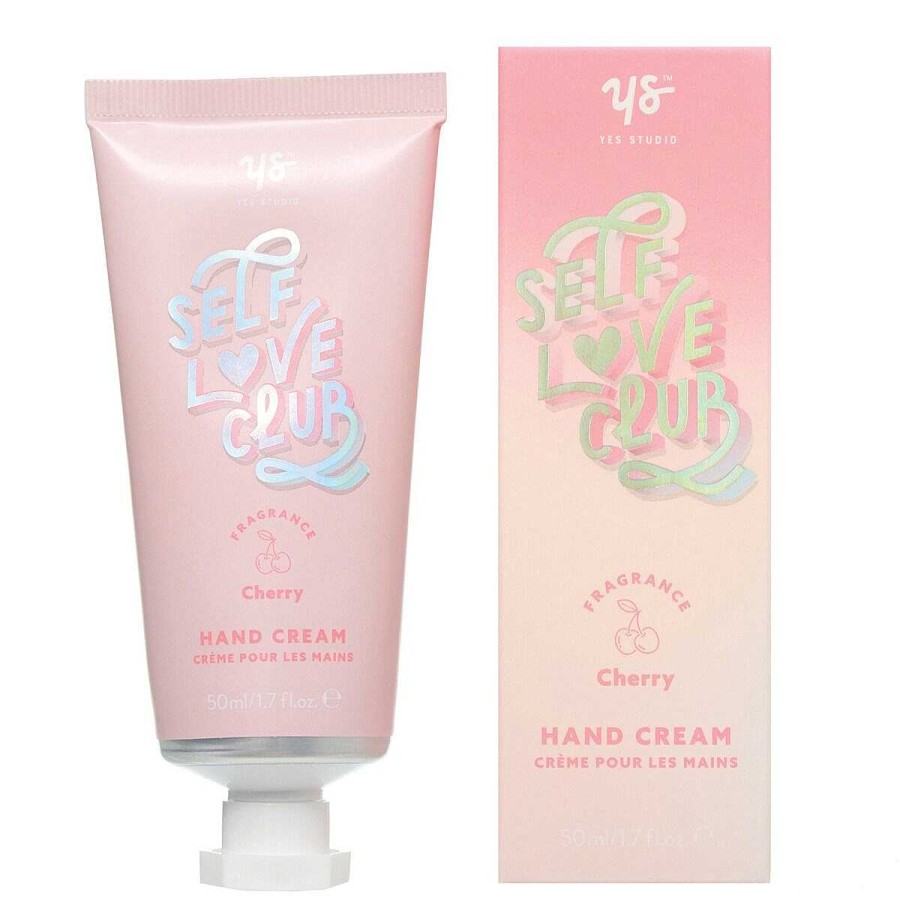 Hands & Feet | Yes Studio Yes Studio 'Self Love Club' Cherry Nourishing Hand Cream