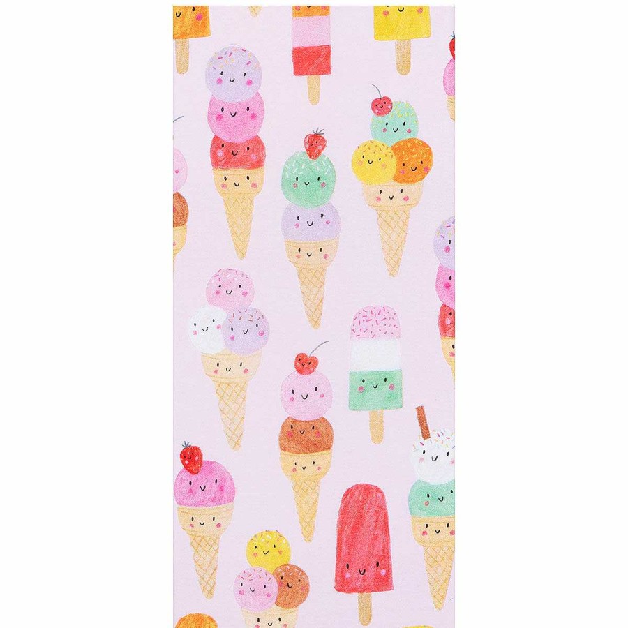 Tissue Paper | Glick Glick Kate Mcfarlane Cool Ice Cream Tissue Paper