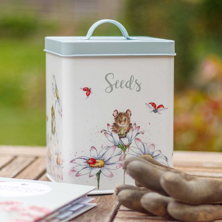 Storage Tins | Wrendale Wrendale Seeds Tin