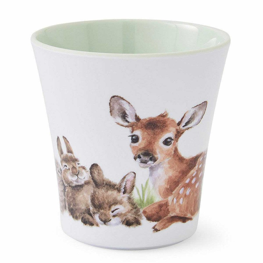 Lunch & Picnic | Wrendale Wrendale Little Wren Melamine Beaker