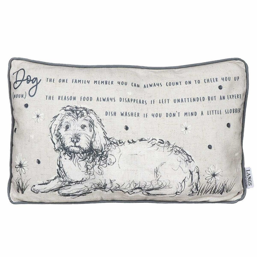 Soft Furnishings | Langs Langs Cockapoo Cushion