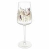 Wine Accessories | Sara Miller Sara Miller Chelsea Gold Set Of Two Wine Glasses