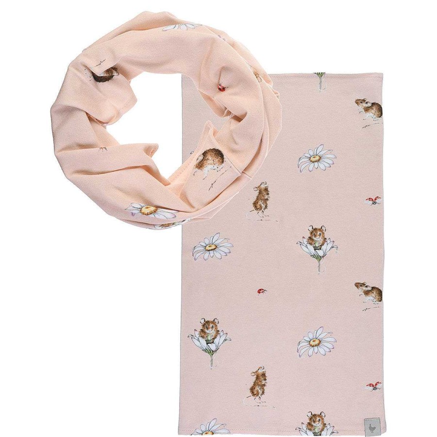 Face Coverings | Wrendale Wrendale 'Oops A Daisy' Mouse Multiway Band