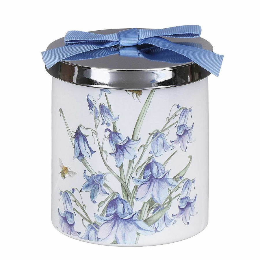 Ceramic Candles | Temptation Gifts Bee-Tanical Bluebells Candle