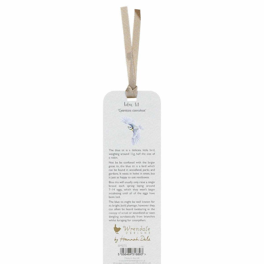 Bookmarks | Wrendale Wrendale 'Bon Appetit' Blue Tit Bookmark