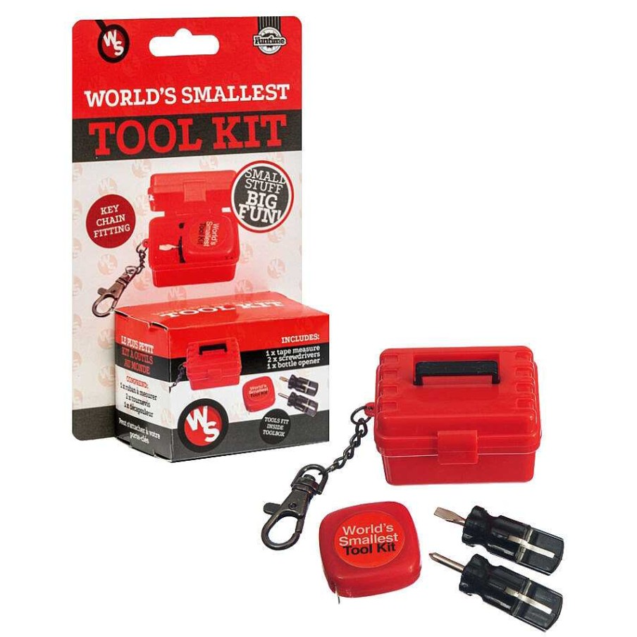 Multi-Tools | Funtime Funtime World'S Smallest Tool Kit