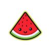 Peel-Off Patch Cards | Temptation Gifts Moji Molly Watermelon Birthday Card With Peel Off Patch