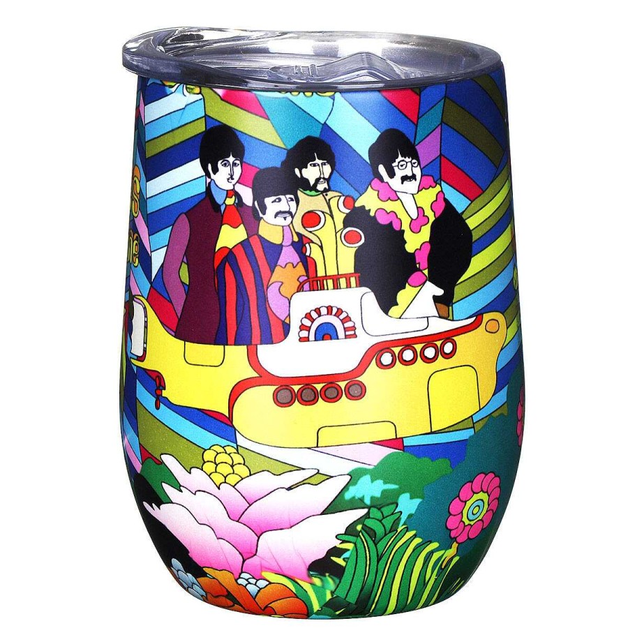 Travel Mugs | House Of Disaster House Of Disaster The Beatles Yellow Submarine Travel Tumbler