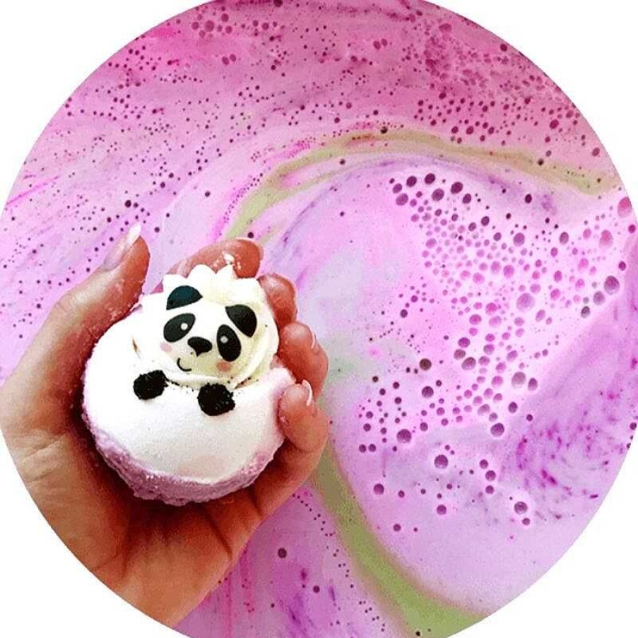 Bath & Shower | Bomb Cosmetics Bomb Cosmetics Bear With Me 160G Bath Blaster