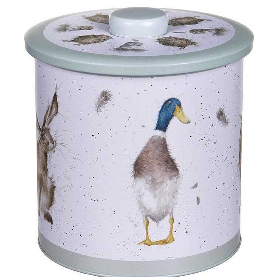 Tins & Trays | Wrendale Wrendale The Country Set Biscuit Tin