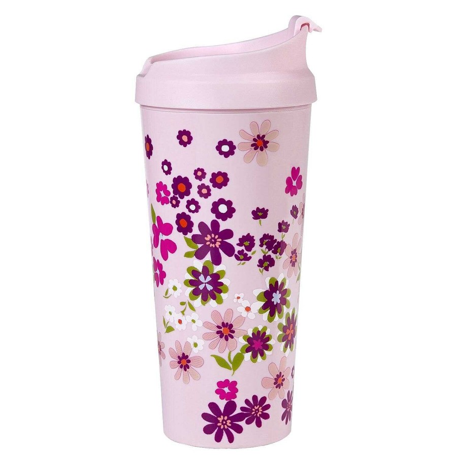 Travel Mugs | Kate Spade New York Kate Spade New York Pacific Petals Thermal Mug