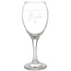 Personalised / Experience | Temptation Gifts Personalised Bride Wine Glass