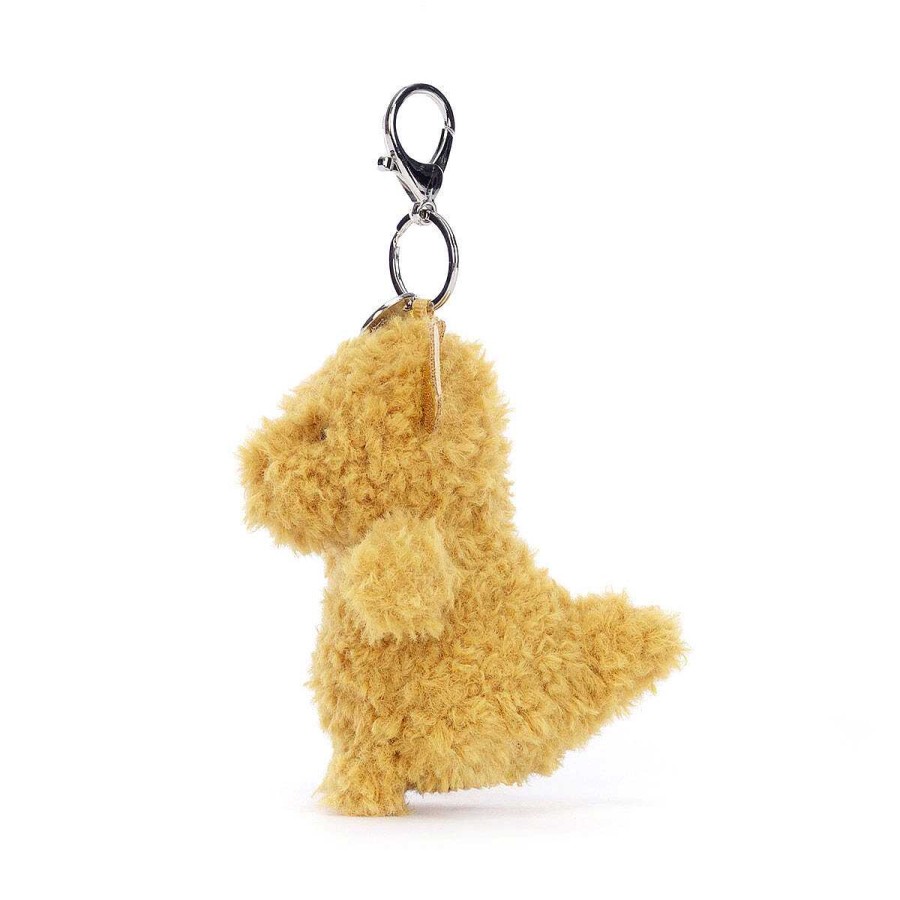 Keyrings & Bag Charms | Jellycat Jellycat Little Dragon Bag Charm