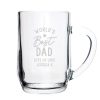 Dad | Temptation Gifts Personalised 'World'S Best' Tankard