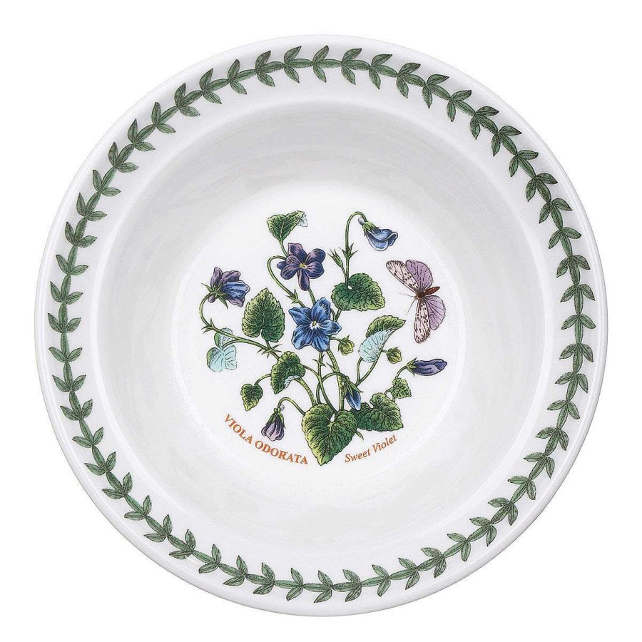 Bowls | Botanic Garden Botanic Garden Sweet Violet 6 Inch Oatmeal Bowl