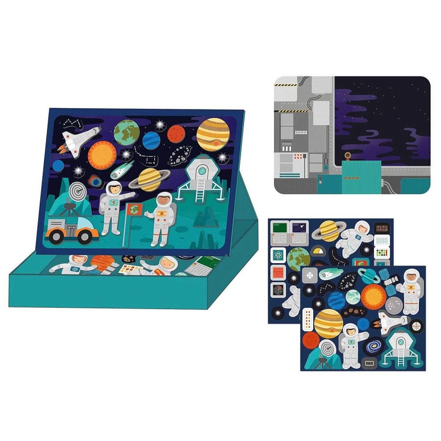 Children | Petit Collage Petit Collage 'Outer Space' Magnetic Play Scene