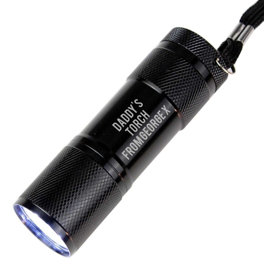 Outdoor | Temptation Gifts Personalised 'Free Text' Mini Led Torch