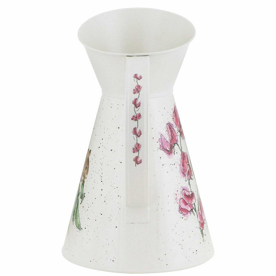 Jugs | Wrendale Wrendale 'The Pea Thief' Flower Jug