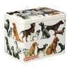 Gifts For Pet Lovers | Emma Bridgewater Emma Bridgewater Rectangular Dog Treat Tin