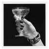 Photographic Cards | Temptation Gifts Holy Mackerel Black & White 'A Champagne Toast' Greetings Card