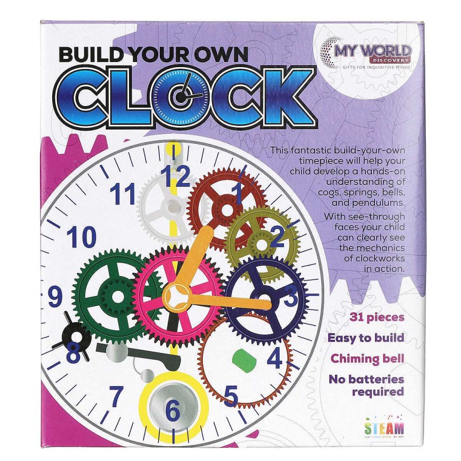 Games & Toys | Funtime Funtime My World Build Your Own Clock