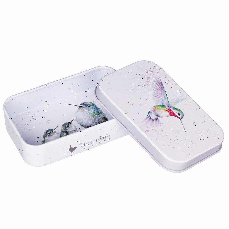 Keepsake Boxes | Wrendale Wrendale 'Wisteria Wishes' Hummingbird Keepsake Tin