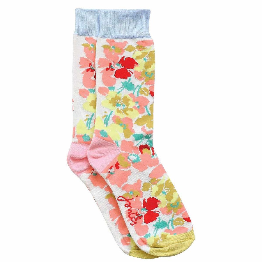 New In | Joules Joules The Bright Side Eye Mask & Socks Postable Gift Set