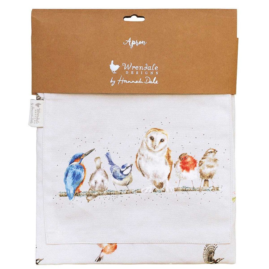 Aprons | Wrendale Wrendale Feathered Friends Wren Cotton Apron