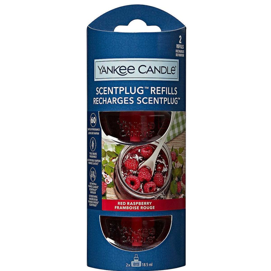 Other Home Fragrance | Yankee Candle Yankee Candle Red Raspberry Scent Plug Refill Twin Pack