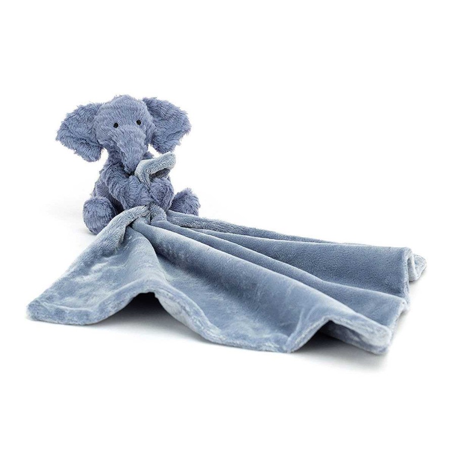 Baby Safe Toys | Jellycat Jellycat Fuddlewuddle Elephant Soother