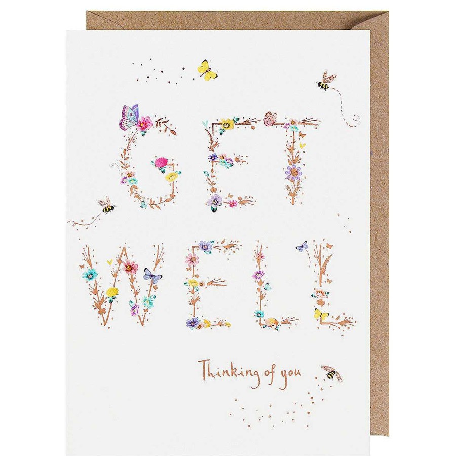 Get Well Soon | Paperlink Paperlink Lemon Sorbet Get Well Soon Card