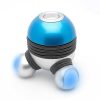 Mum | Funtime Funtime Vibrating Body Massager With Led Lights Blue