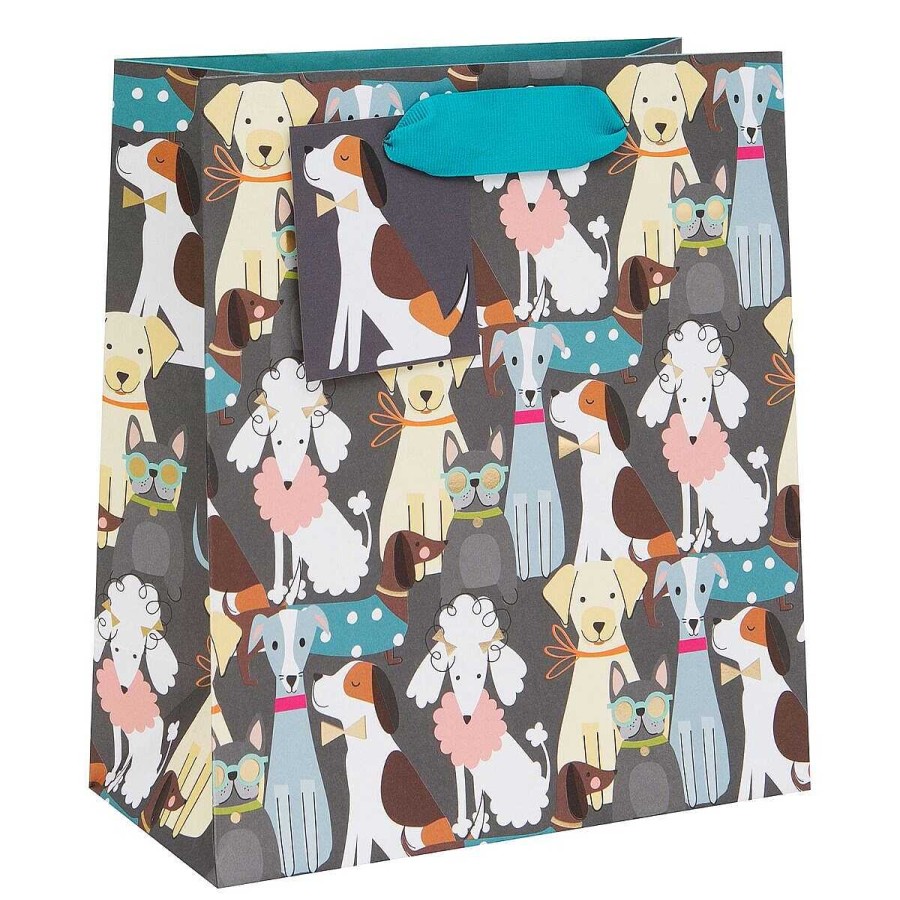 Medium Gift Bags | Glick Glick Dogs Medium Gift Bag