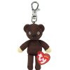 Keyrings & Key Clips | Ty Ty Mr Bean Teddy Bear Key Clip