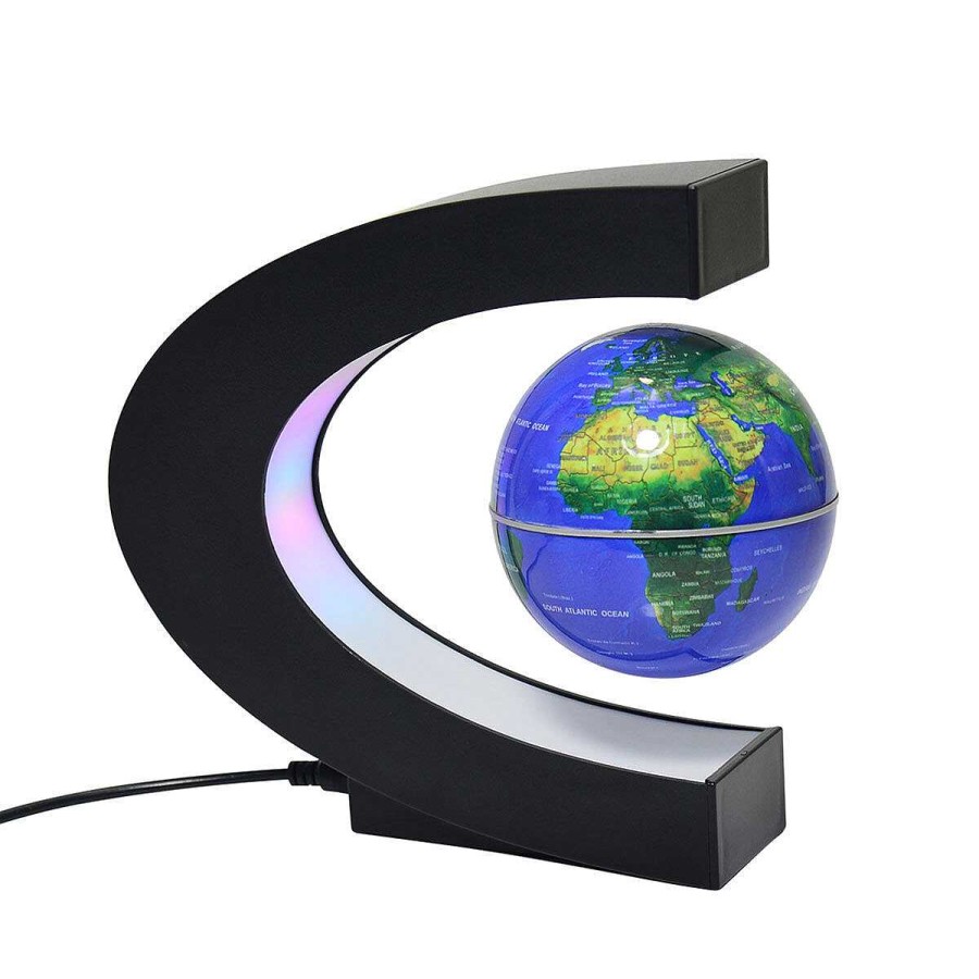 Gadgets & Humour | The Source The Source Floating Globe Light