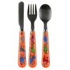 Snack & Meal Time Accessories | Leonardo's Little Stars Leonardo'S Little Stars Dinosaurs Cutlery Set