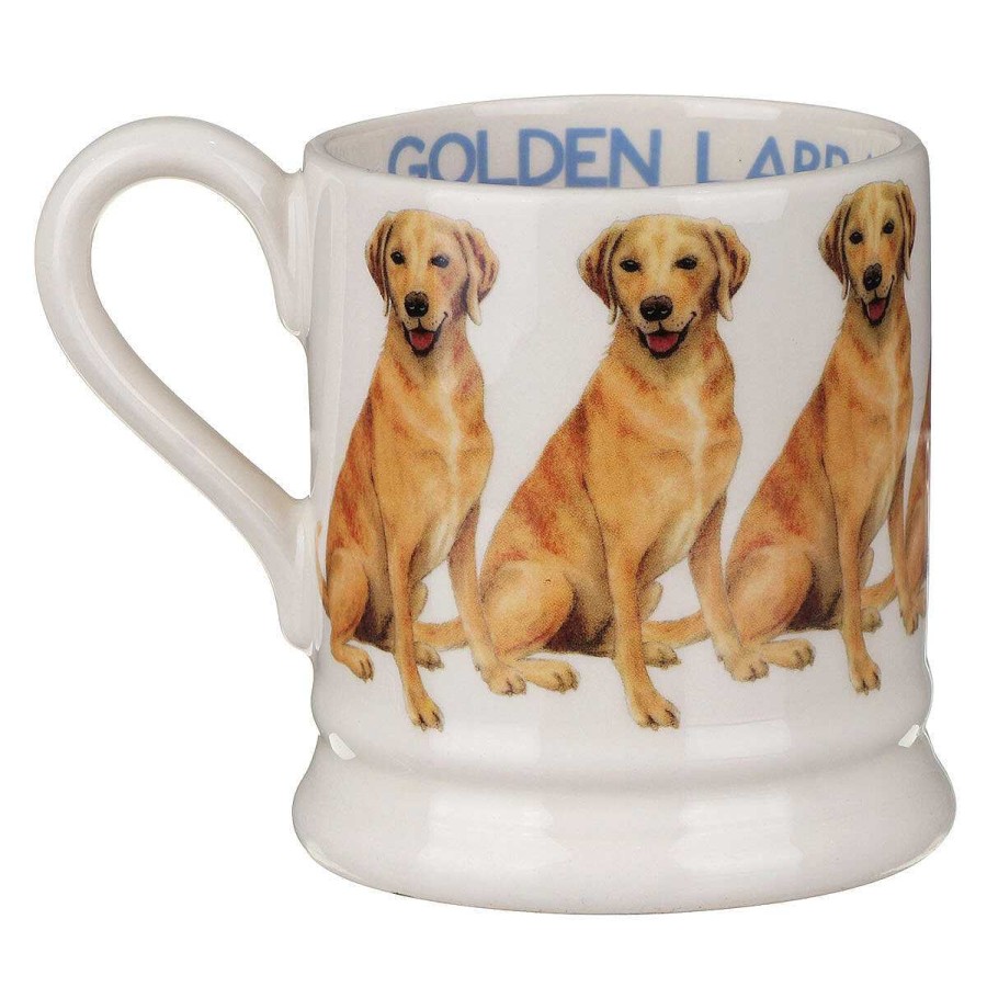 Friend | Emma Bridgewater Emma Bridgewater Dogs Golden Labrador Half Pint Mug