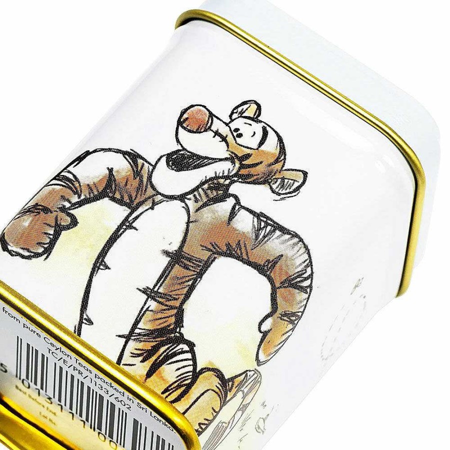 Tea | New English Teas New English Teas Disney Winnie The Pooh Set Of Three Mini Tins With Three Loose Tea Blends