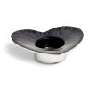 Candles & Fragrance | Tilnar Art Tilnar Art Azeti Brushed Black Heart Tealight Holder