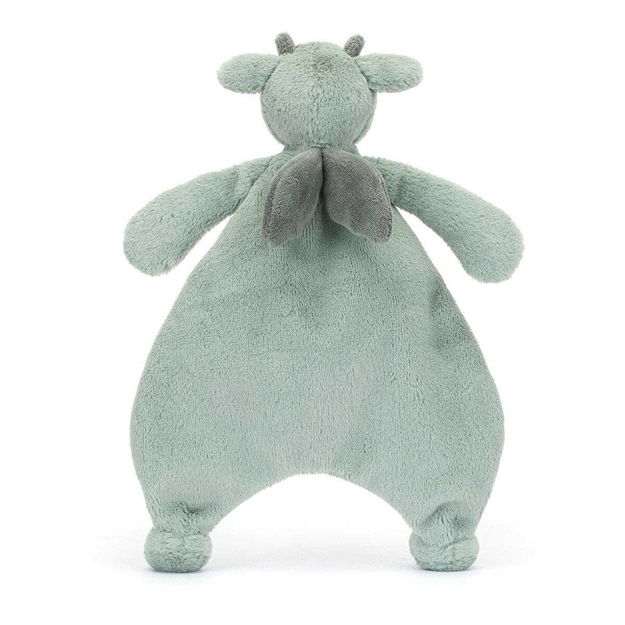 Baby Safe Toys | Jellycat Jellycat Bashful Dragon Comforter