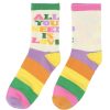 Socks | House Of Disaster House Of Disaster The Beatles All You Need Is Love Socks