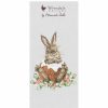 Magnetic Fridge Pads | Wrendale Wrendale 'Little Pudding' Rabbit Magnetic Christmas Shopping Pad