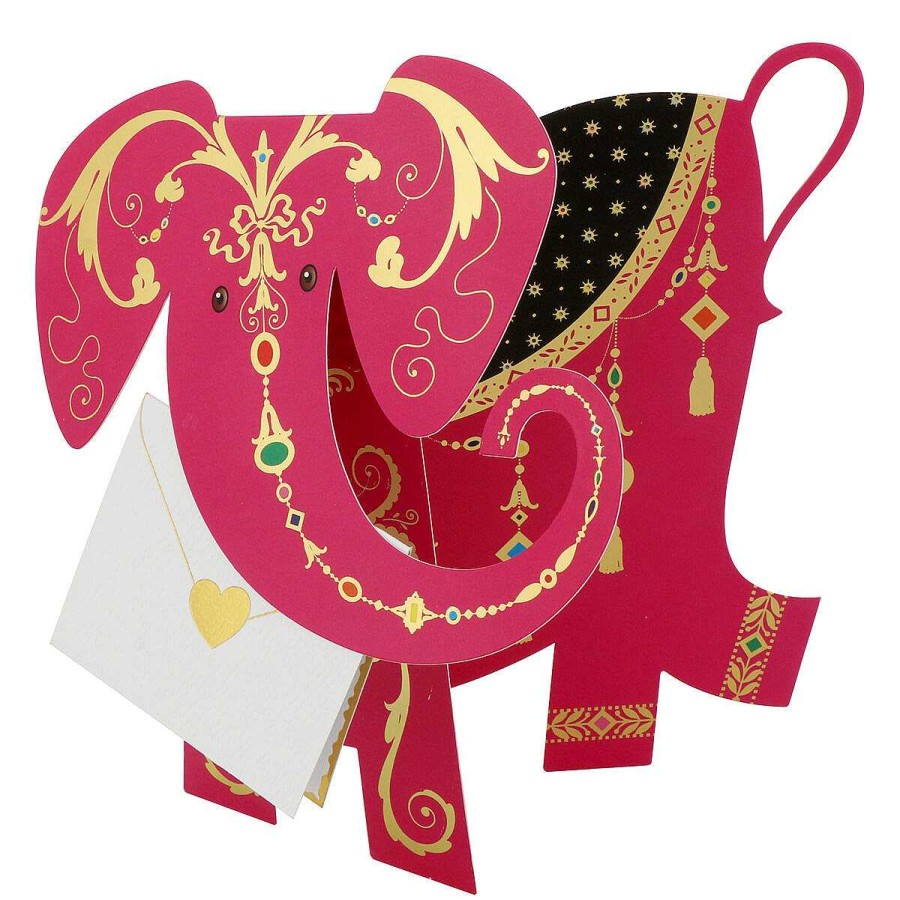 Cards For Her | Special Delivery Special Delivery Diva Elephant 3D Greetings Card