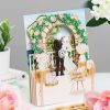 Wedding & Engagement | Alljoy Design Alljoy Design Happily Ever After Wedding 3D Pop Up Card