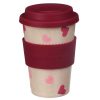 Travel Mugs | Emma Bridgewater Emma Bridgewater Pink Hearts Rice Husk Travel Cup