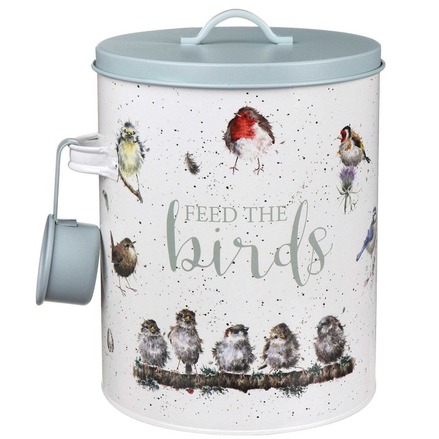 Gardening Accessories | Wrendale Wrendale Feed The Birds Tin