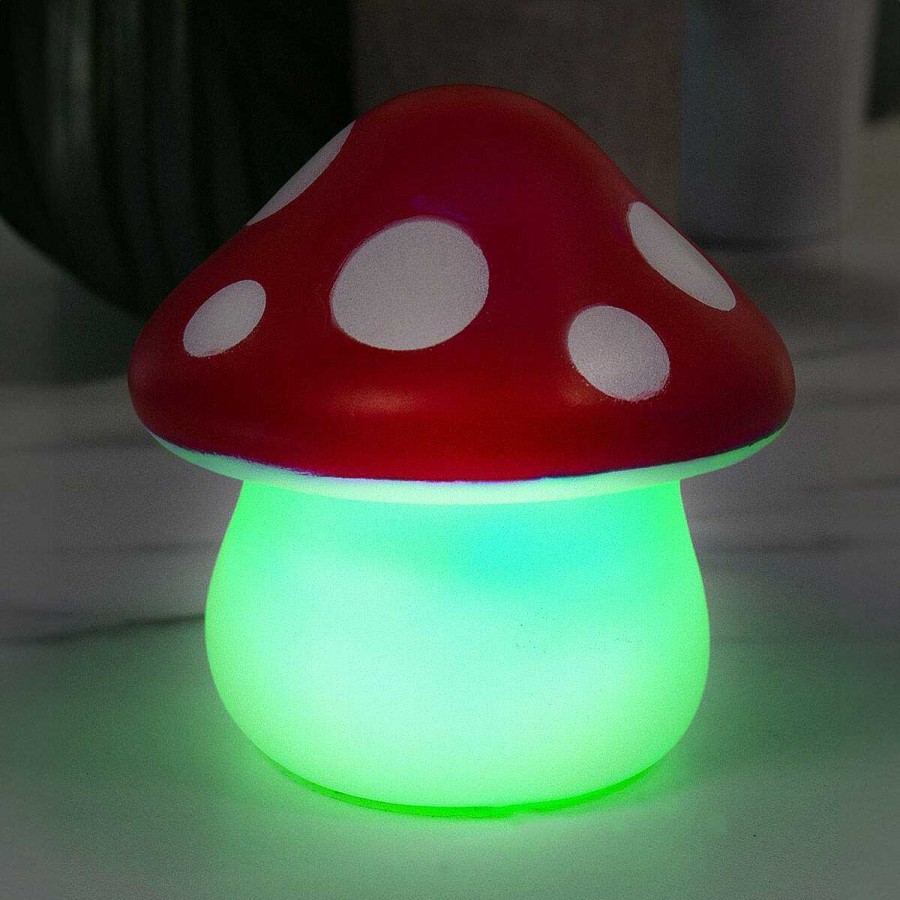 Lights & Sounds | Gift Republic Gift Republic Mushroom Light