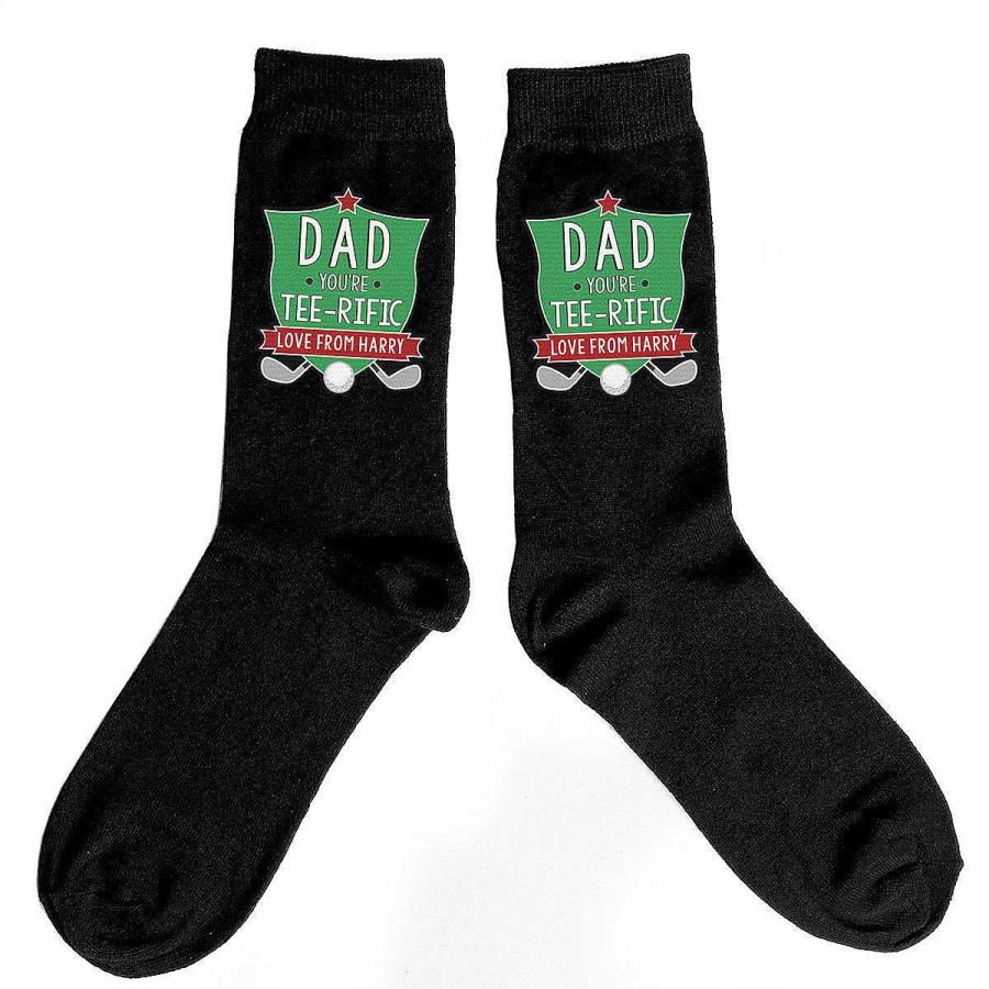 Grandad | Temptation Gifts Personalised Tee-Rific Men'S Socks